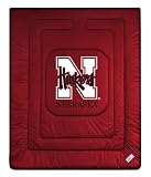 Nebraska Cornhuskers Full/Queen Locker Room Comforter