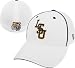 LSU Tigers 39Thirty White Neo Stretch Fit Hat
