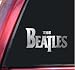 The Beatles Vinyl Decal Sticker - Shiny Chrome