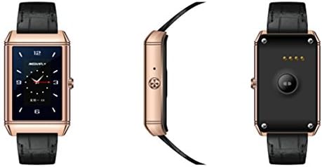 Mykingdom Smart Watch with Radiation Detector And Heart Rate Monitor (Golden)