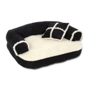 Dosckocil (Petmate) DDS28377 Sofa Dog Bed, 20 by 16-Inch- Random colors
