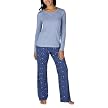 Gilligan & O'Malley&reg; Womens Knit PJ Set - Balmy Blue