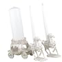 Hortense B. Hewitt Wedding Accessories, Unity Candle Stand, Once Upon a Time, 3 Pieces