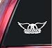Search : Aerosmith Vinyl Decal Sticker - White