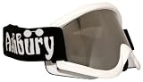 Ashbury Kaliedoscope 09 Men's Snowboard Goggles - Matte White Frame / Silver Mirrored Lens