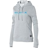 Big RVCA Fade Pullover Hooded Sweatshirt - Womens