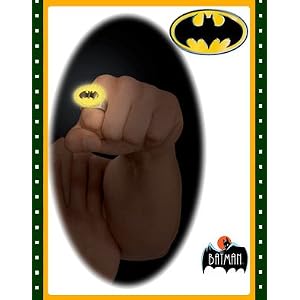 Light-Up Batman Ring