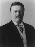 Theodore Roosevelt (Portriat) Art Poster Print - 13" X 19"