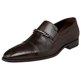 BOSS Black by Hugo Boss Men's Fonzi Perforated Cap Toe Bit Loafer