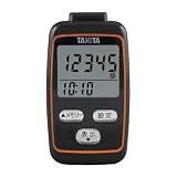 タニタ(TANITA) 3Dセンサー搭載歩数計 「BIG LCD」 ブラック FB-724-BK