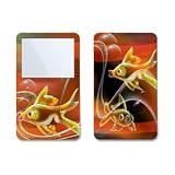 Fish Design Skin Decal Sticker for Apple iPod video 30GB/ 60GB/ 80GB Player
