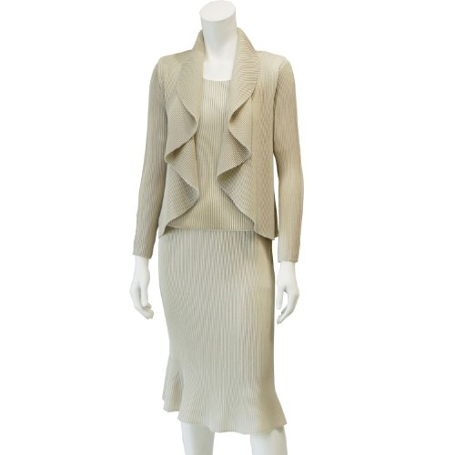 (スペッチオ) SPECCHIO ドレープカラー ボレロ ジャケット スカート フォーマル スーツセット