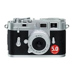 MINOX DCC 5.0 Digitalkamera (5 Megapixel, 3,8 cm (1,5 Zoll) Display)