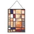 Mixed Intervals Stained Glass I