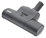 Rotho 787227 Turbo Brush for Low to Medium Pile Carpet, Black