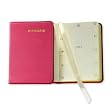 Mini Leather Birthday Book, 160 Pages, 2-3/4" X 3-3/4"