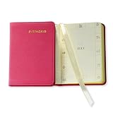 Mini Leather Birthday Book, 160 Pages, 2-3/4" X 3-3/4"