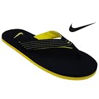Original Men'S Slipper 449930-001 Black Yellow