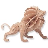 Little lion 3D Puzzle Kit