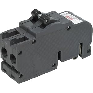 Connecticut Electric UBIZ215 Zinsco Circuit Breaker, 2-Pole 15-Amp Thick Series by 