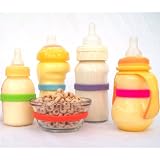 Gummi Label - 2 Pack (View Color Options) by Sippy Stuff