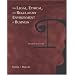 The Legal, Ethical and Regulatory Environment of Business