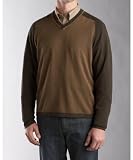 Cutter & Buck Men's V-neck Sweater