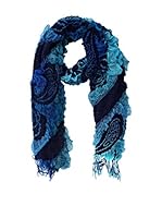 Peace & Love Bufanda Currant (Azul)