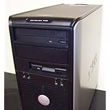 Dell 745 Optiplex Tower Computer, Featuring Intel's Powerful & Efficient 3.4GHz Dual Core CPU Processor, Amazing 800MHz Bus Speed & 4MB Cache,160GB Ultra Fast 7200 RPM SATA hard drive, CDRW/DVDRW SATA Ultra Speed Drive, Windows7 and Vista Capable, 3GB DDR2 Dual Interlaced High Performance Memory, Play and Record CD's, Watch DVD Movies, Providing Power for Today or Future Needs, Wireless Capable (Adapter Sold Separately), Xp Professional SP3