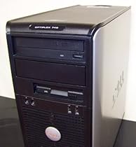 Dell 745 Optiplex Tower Computer, Featuring Intel's Powerful & Efficient 3.4GHz Pentium D Dual Core CPU Processor, 3GB DDR2 High Performance Memory, Extremely Fast 160GB 7200 RPM SATA Hard Drive, SATA DVD/CDRW, Wireless Capable (Adapter Sold Separately), Xp Professional SP3