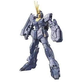 Bandai 1 144 High Grade Univeral Century #135 Unicorn Gundam 02 Banshee (Unicorn Mode) from Wing Kits