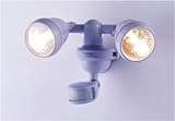 ライテックス(RITEX) 防雨ハロゲンツーライト ハロゲン球75W×2 薄紫 R-280H