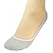 Kids Girl's size Plain-Assort 12Pairs Liner No Show Ballet FootCover Size 6-11