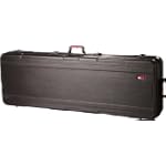 Gator Cases GKPE-76D-TSA 76 Note Keyboard Case with wheels deep TSA