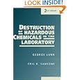 Destruction of Hazardous Chemicals in the Laboratory