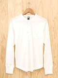 (オルタナティブ アパレル) Alternative Apparel aa4538 メンズ長袖カットソー(the Don L/S Henley) ANTIQUE WHITE (S) [並行輸入品] Don Henley