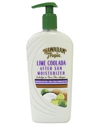 Hawaiian Tropic After Sun Moisturizer, Lime Coolada 16 fl oz (473 ml)