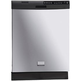 Frigidaire FGBD2431KF 24 In. Gallery Built-In Tall Tub Dishwasher - Stainless