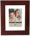 Capri Wood 8-Inch by 10-Inch Aspen Frame Matted for 5-Inch by 7-Inch Photo, Brown