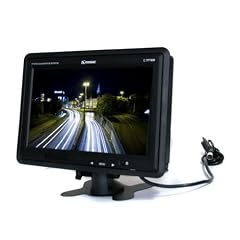 Cougar 23cm (9") LCD-Display Monitor rotierbar Headrest Auto