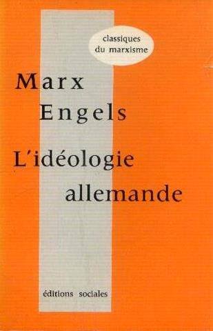 L'idéologie allemande