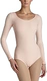 Capezio Women's Long Sleeve Leotard,Ballet Pink,X-Large