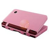 Pink Silicone Rubber Skin for Nintendo DSi XL