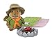 Li'l Woodzeez 17-Piece Camping Playset for Ages 3 and Up
