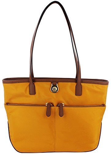 Michael Kors Kampton Medium Pocket Nylon Tote Handbag