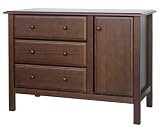 Roxanne 3 Drawer Chiffrobe in Espresso Finish By Da Vinci Baby Furniture