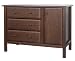 Roxanne 3 Drawer Chiffrobe in Espresso Finish By Da Vinci Baby Furniture