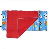 Play Ball Pillow, Comforter and Fleece Blanket Set
