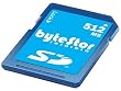ByteStor 512MB SD High Speed 66X ( Secure Digital) Card