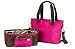 Little Company Spice Shopper/Cooling Bag in Olive and Bright Pink